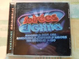 Cd Soirées eighties