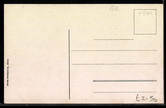 Cartes postales: Pontresina, Bahnhof mit Ortschaft und Al – D'occasion à Berlin par bartko-reher 1