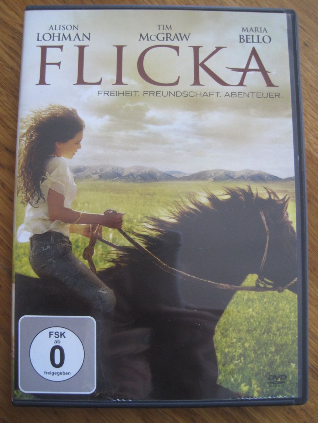 Tous les DVDs: FLICKA   DVD 's  Das Original und die neue Version – D'occasion à Gossau SG par Noryflory 3