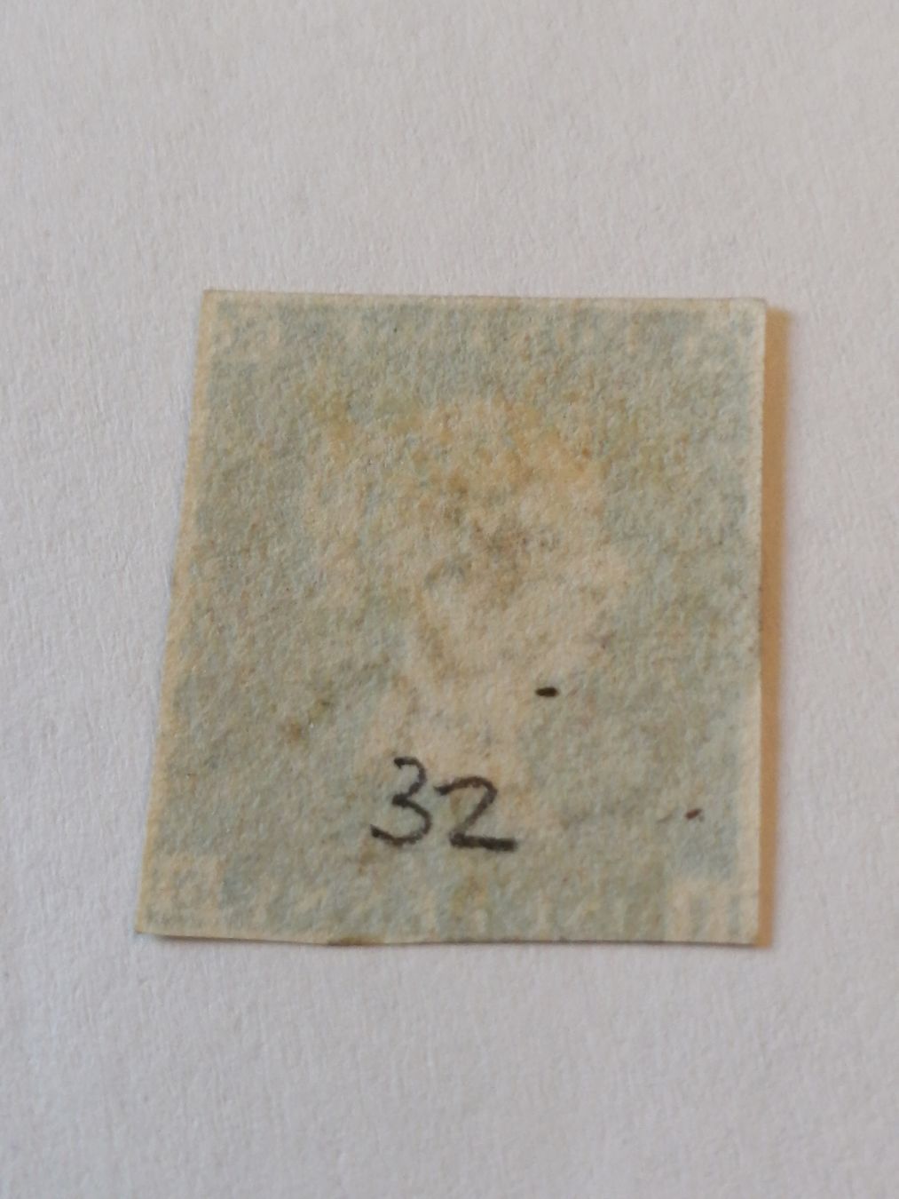 Alle Briefmarken: One Penny Red 1841,  – Gebraucht aus Happerswil von tschergi 1