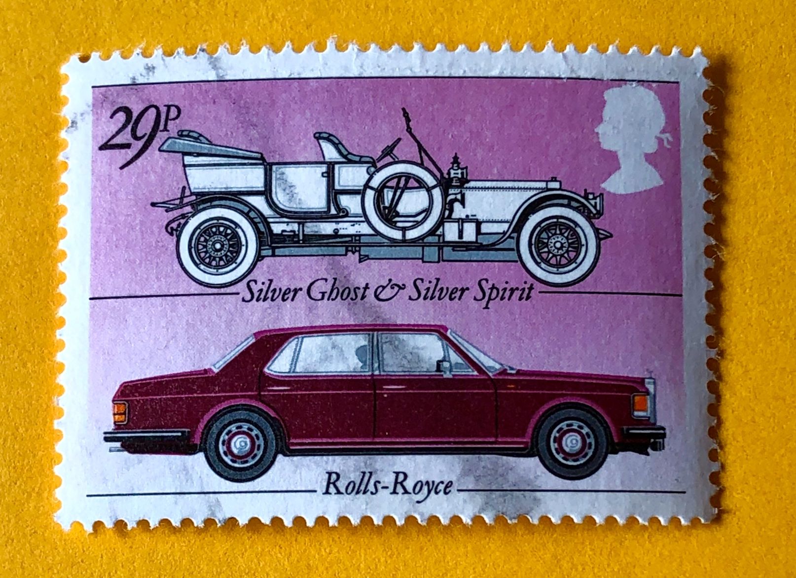 Tutti i francobolli: BRIEFMARKEN AUS  Großbritannien GESTEMPELT   – Usato da Aarau venduto da Angi-007