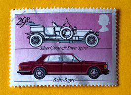 BRIEFMARKEN AUS  Großbritannien GESTEMPELT  