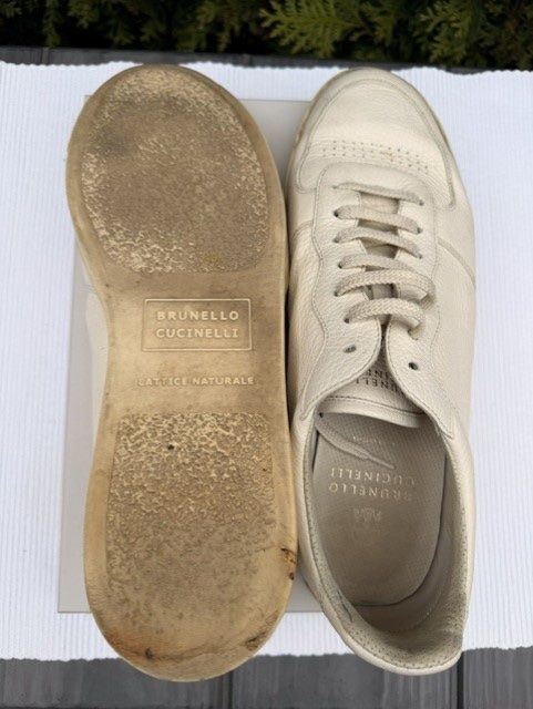Brunello Cucinelli Scarpe da uomo: Brunello Cucinelli Low Top Sneaker - Gr. 45 – Usato da Dübendorf venduto da ate_w959 7