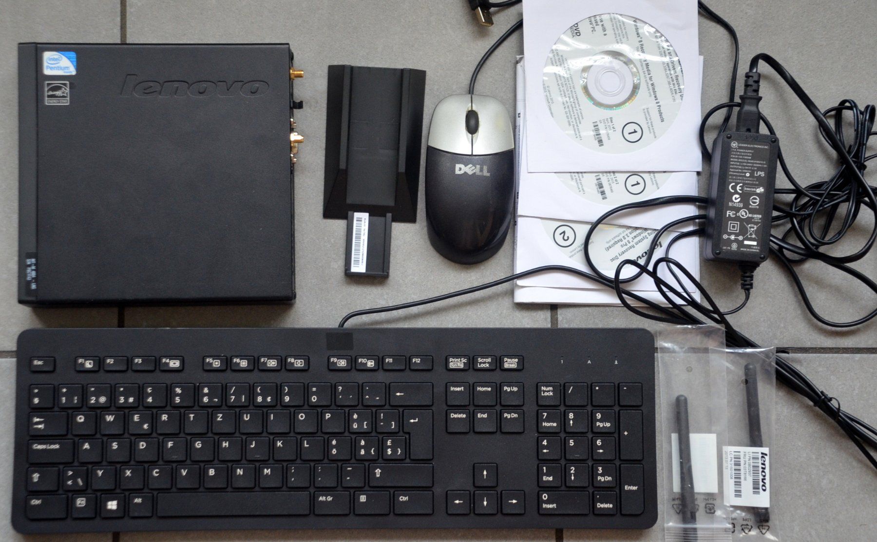 Lenovo PC: Mini PC  Lenovo ThinkCentre M72e – Usato da Collonges venduto da arashee