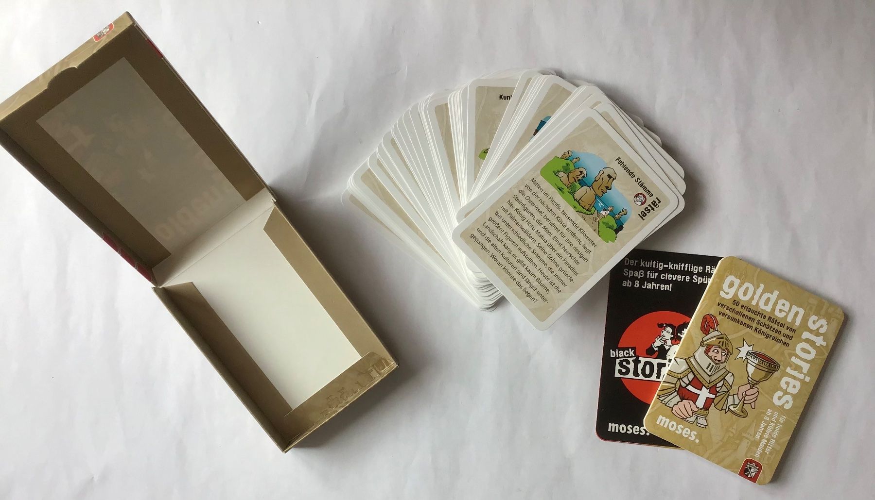 Giochi: Spiel: golden  stories – Nuovo (secondo la descrizione) da Bubendorf venduto da Alpenheidi 2