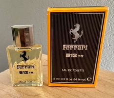 FERRARI 512 TR EDT 6 ml m. Schachtel Parfum Miniatur