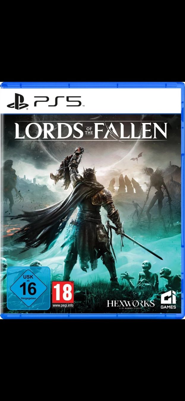 Spiele: Lords of the fallen - PS5 – Gebraucht aus Münchwilen AG von mrkitty666