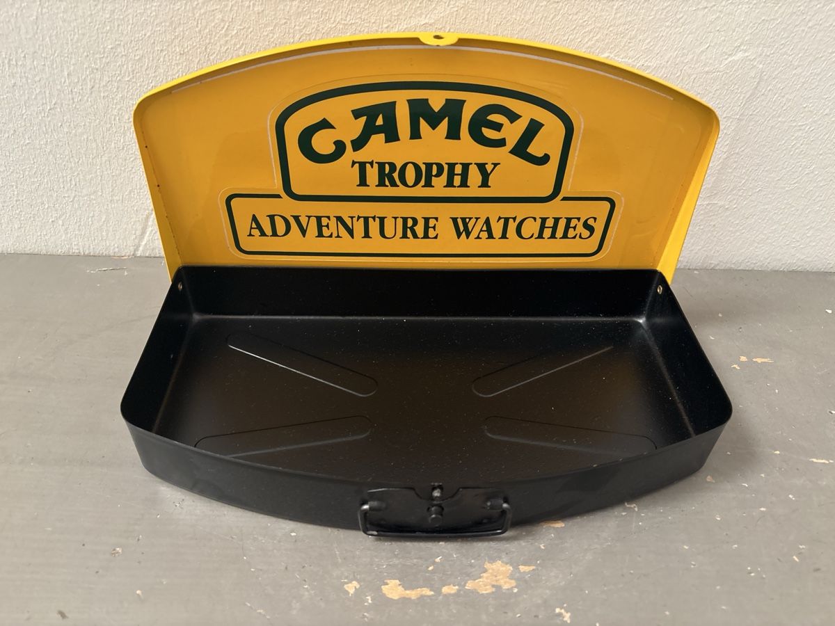 Dosen: Camel Trophy Blechdose – Gebraucht aus Basel von magnummarine 2