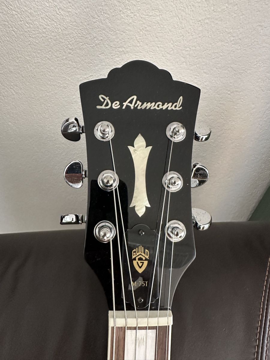 Guild Strumenti musicali: DeArmond by Guild – Usato da Tschierv venduto da Screamingwolfguitars 3