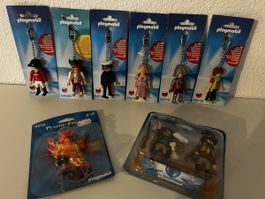 Playmobil Bandel - Westen  plus Figuren Anhänger Neu