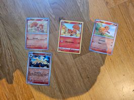 Pokemon Vulpix und Vulnona