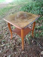 Petite table d'appoint bois vintage pour les bricoleurs!