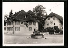 Herzogenbuchsee, Brunnen vor dem Gemeind