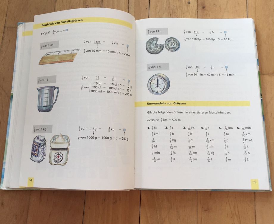 Mathematik 5 - Übungsbuch LMVZ | Kaufen Auf Ricardo