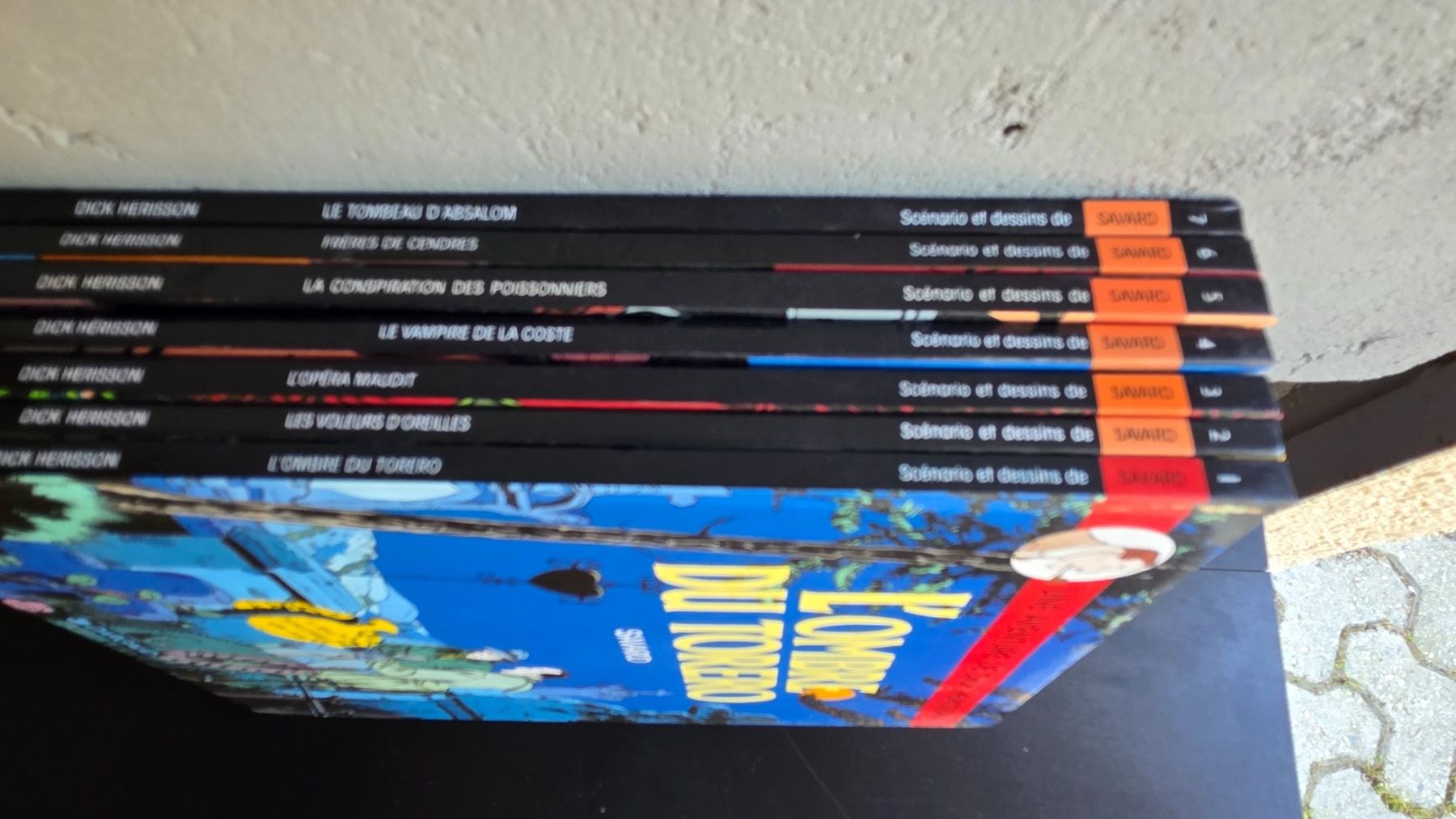 BD: Lot BD Dick Herisson – D'occasion à Commugny par stschirru 1