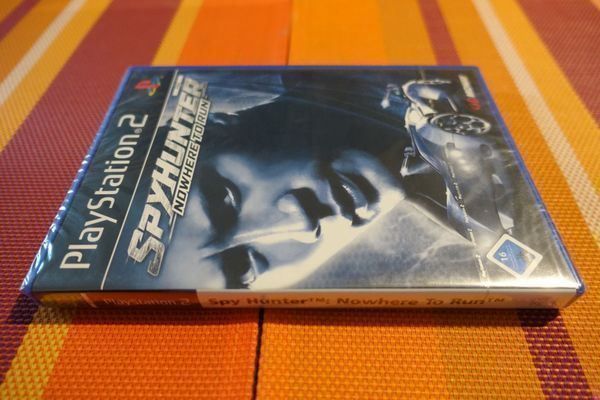 Fumetti: Spy Hunter: Nowhere to Run – Nuovo e nell'imballaggio originale da Steinach venduto da Gamecetch 4