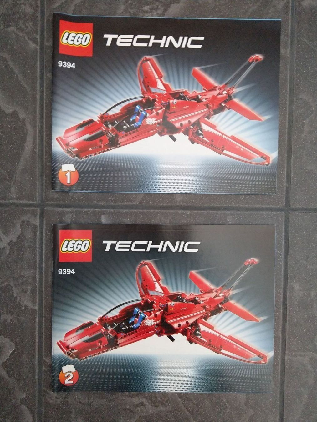 Giocattoli: LEGO Technik 9394 Düsenflugzeug – Usato da Walterswil SO venduto da Myannick 4