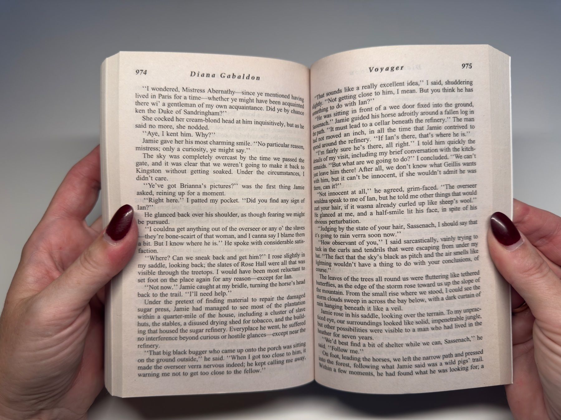 Bücher: NOVEL: Diana Gabaldon, Voyager – Gebraucht aus Grosswangen von English_books 8