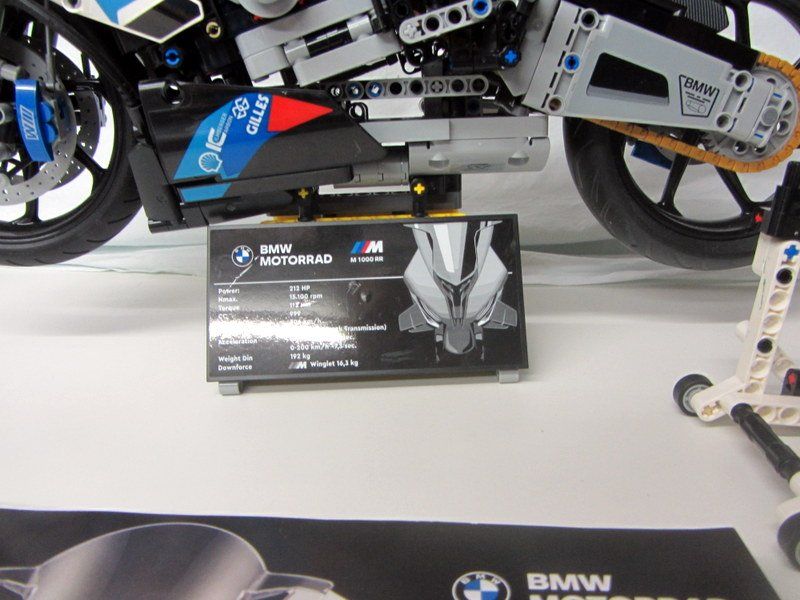 Lego Jeux de construction: LEGO  Technic 42130  " BMW M 1000 RR " – Neuf (Voir description) à Kreuzlingen par heinrich7h 3