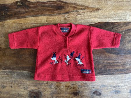 Winterfleece-Shirt, Gr. 68
