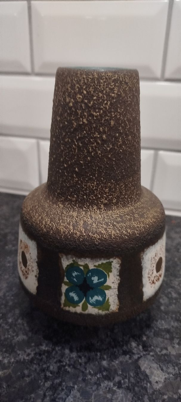 Vase & Récipients: vase rétro West Germany céramique  – D'occasion à Genève par Octo-puces 1