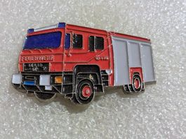 Ansteckpin 198: Feuerwehr LKW