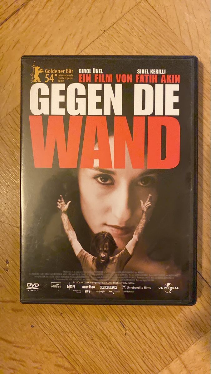 Alle DVDs: DVD - Gegen die Wand - Fatih Akin – Gebraucht aus Zürich von snaut