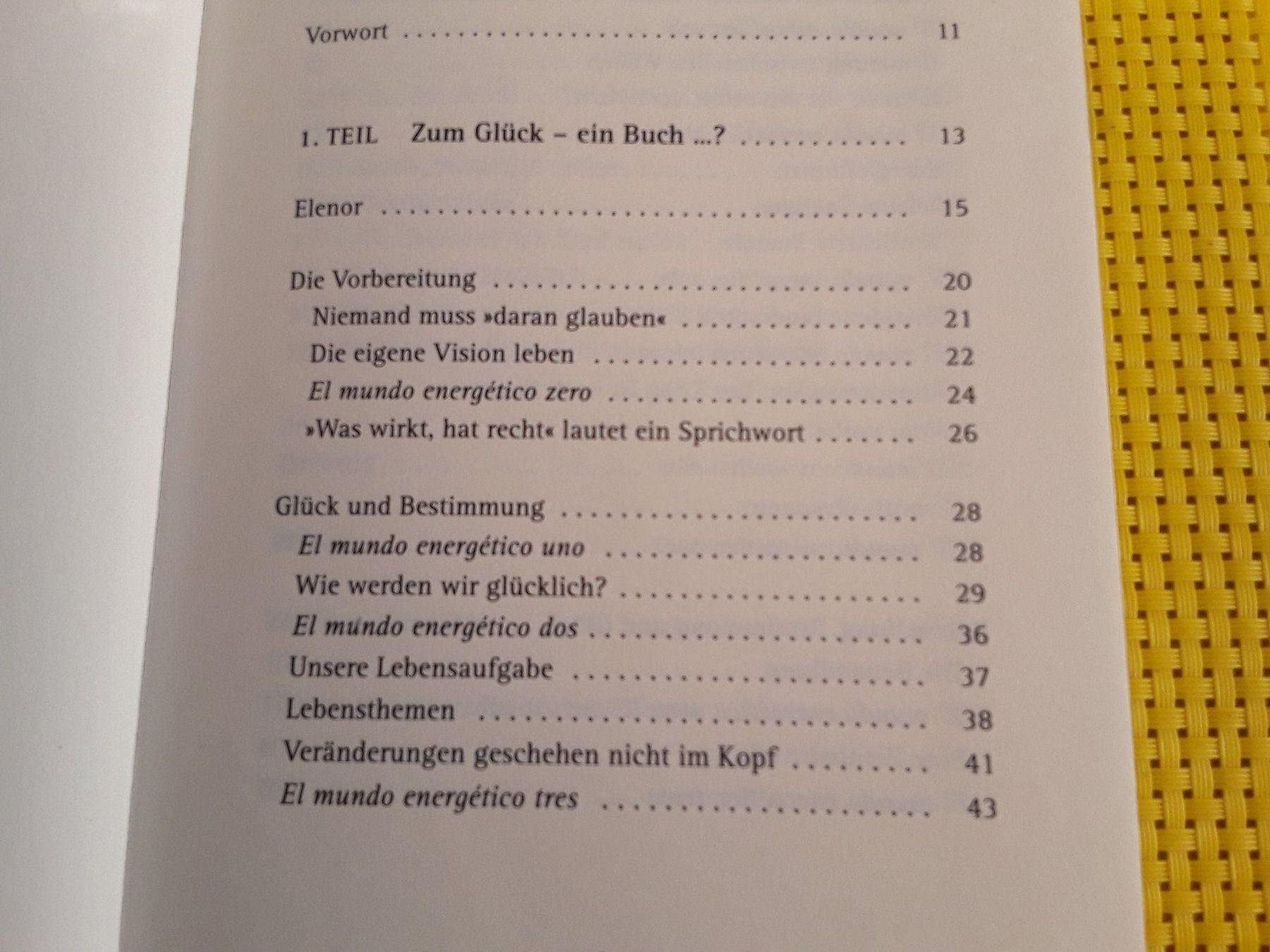 Bücher: Zum Glück ins JETZT ! – Gebraucht aus Rebstein von Buchsi03 2