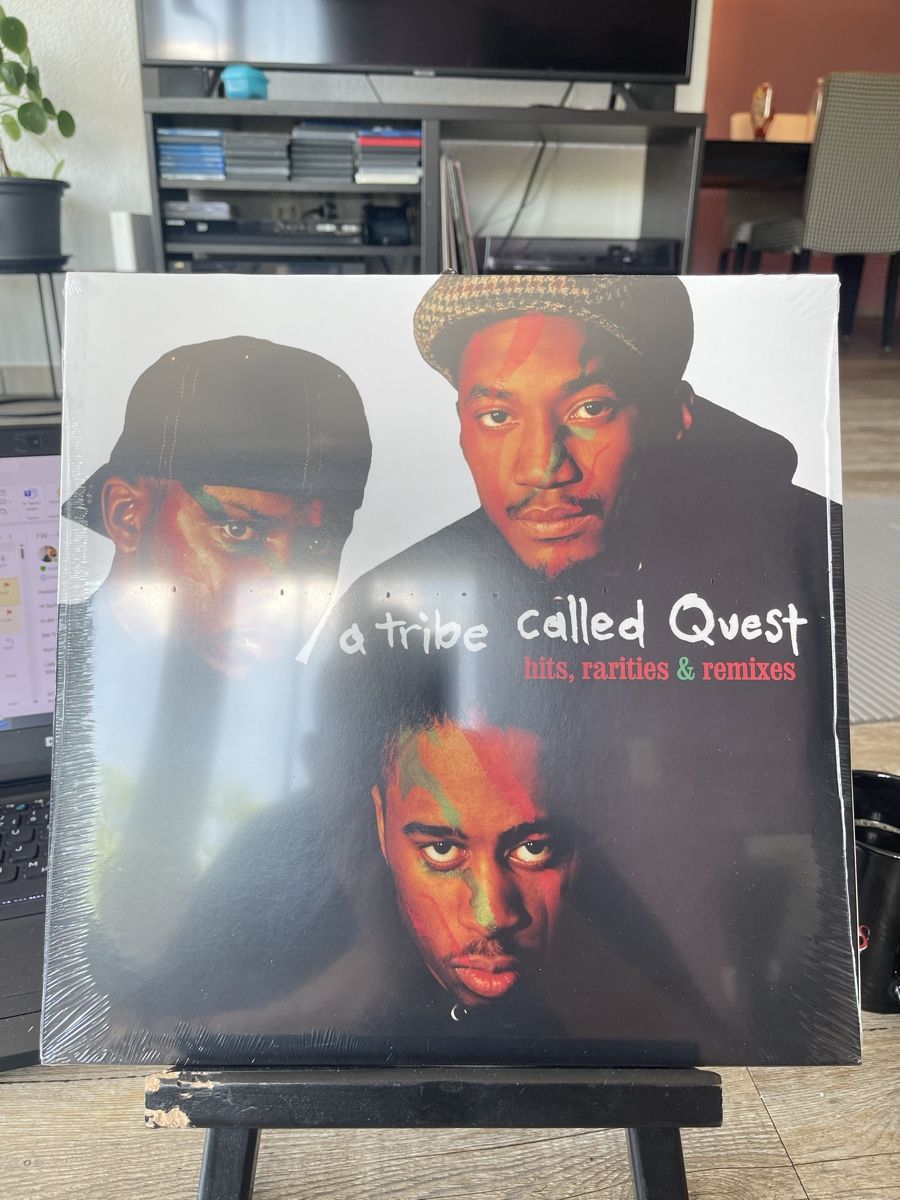 Dischi in vinile: Tribe Called Quest / Hits rarities & Remixes – Nuovo e nell'imballaggio originale da Dagmersellen venduto da stonefinger