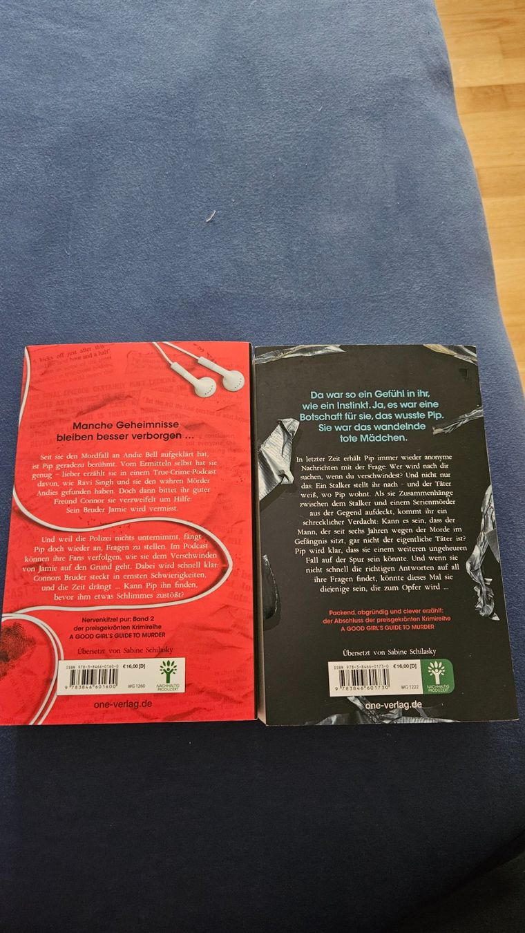 Libri: Bücher von Holly Jackson – Usato da Root venduto da mirim1999 3