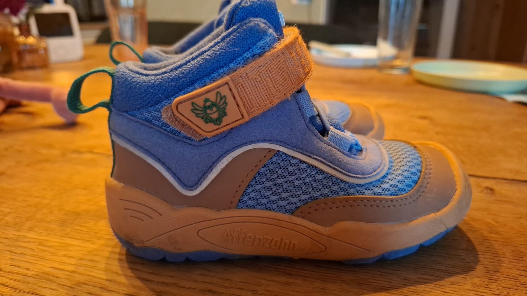 Affenzahn Scarpe per ragazzi: Affenzahn Übergangsschuhe Gr. 26 – Nuovo (secondo la descrizione) da Saland venduto da jael.norelli 1