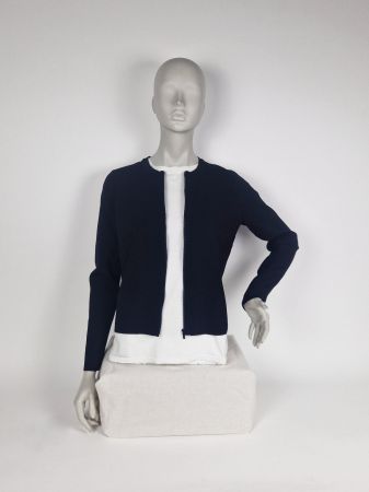 OPUS Feinstrickjacke mit Reissverschluss (Gr. 36)