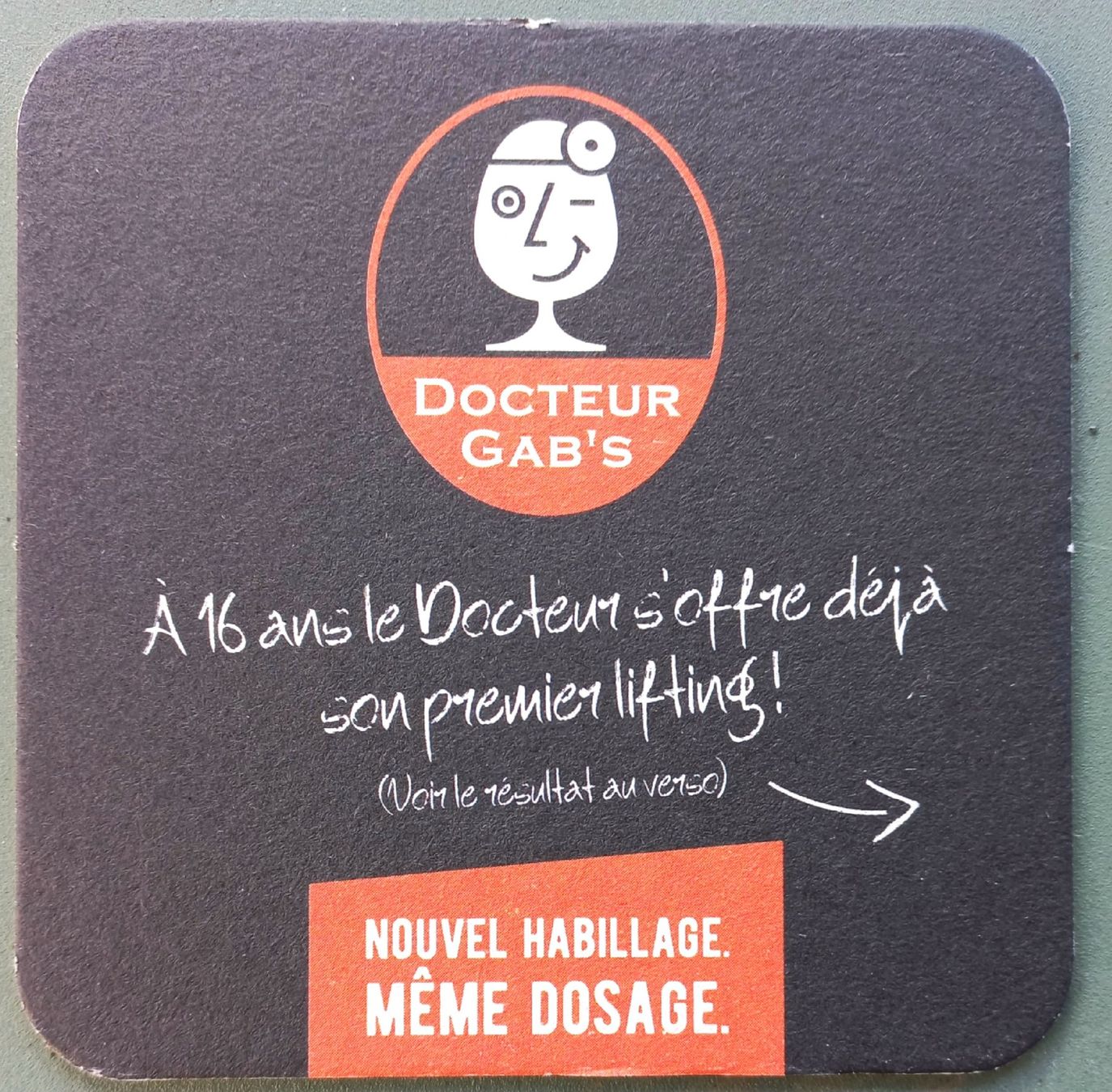 Sottobicchieri: Bierdeckel - Docteur Gab's - CH – Usato da Niederuzwil venduto da lubimaja 1