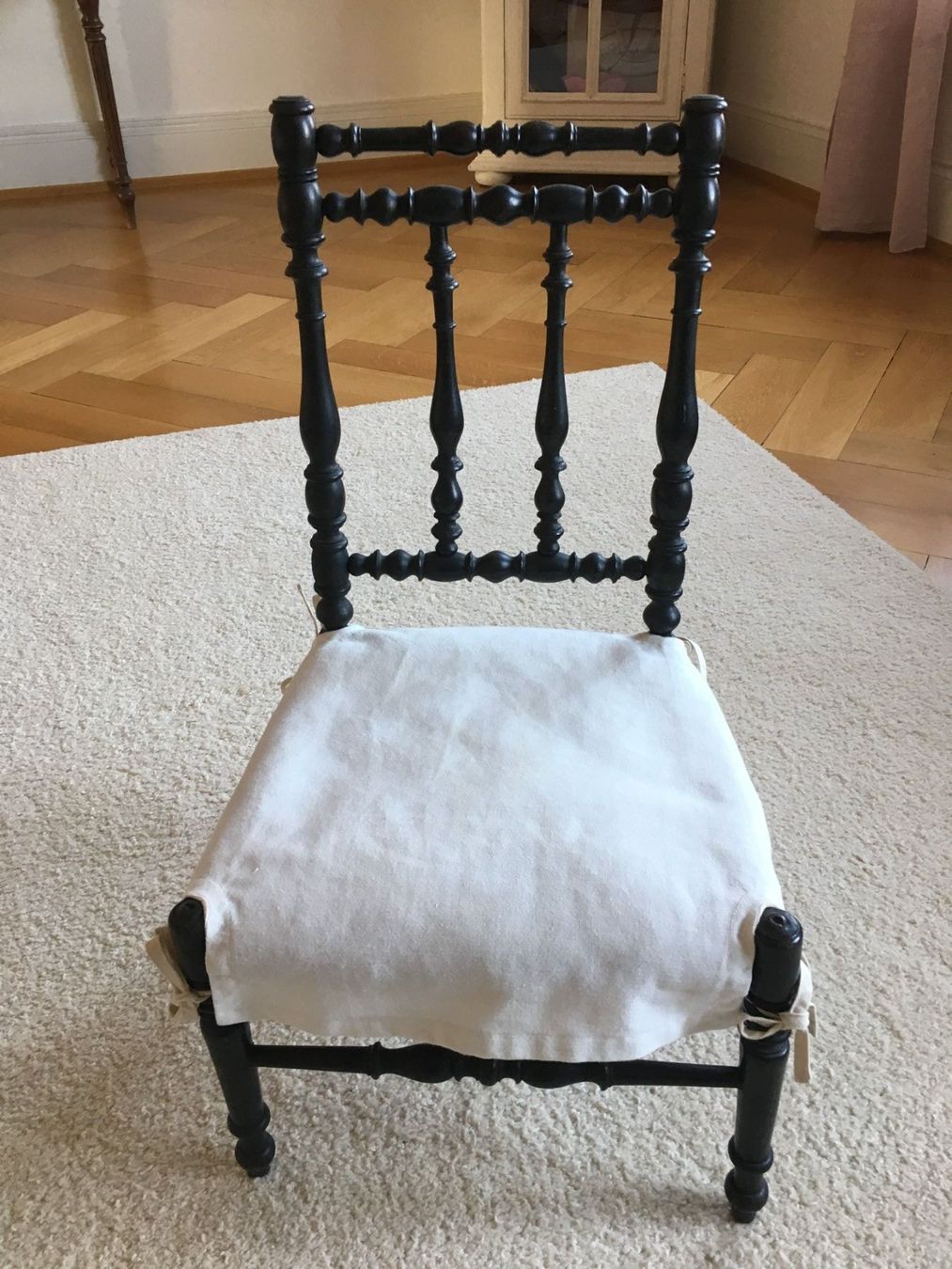 Sedie: KINDERSTUHL, BIEDERMEIER ANTIK, SO SCHÖN! – Usato da Zürich venduto da dolcicaramelle 1
