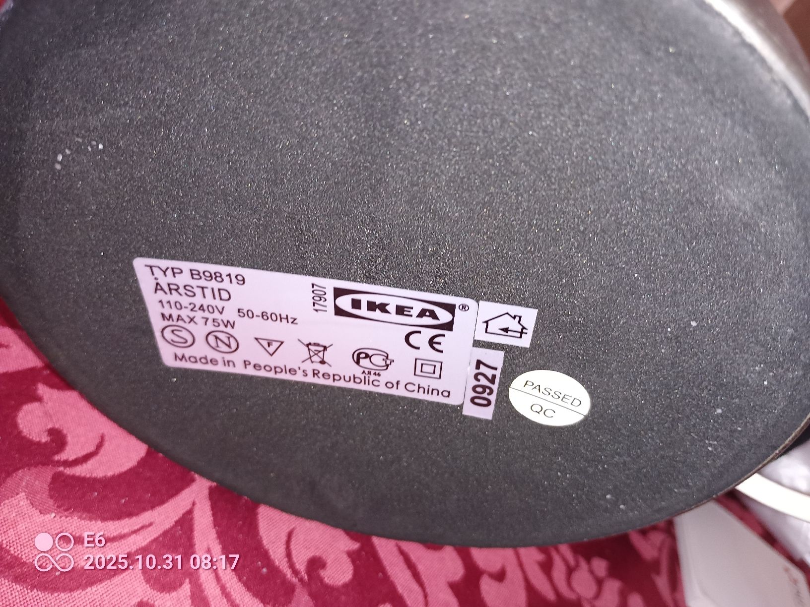 Ikea Lampade: Huebsche Tischlampe – Usato da Zürich venduto da Mitzi6 5