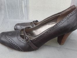 Leder-Pumps 5 Th Avenue Gr.39
