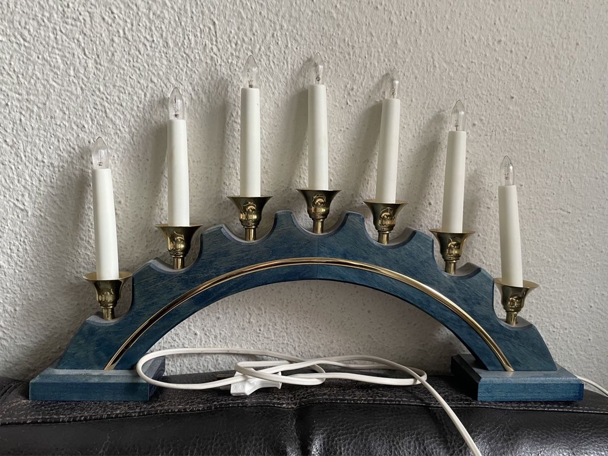 Lampade: Lampe Kerzenständer gebraucht – Usato da Zürich venduto da daria_m