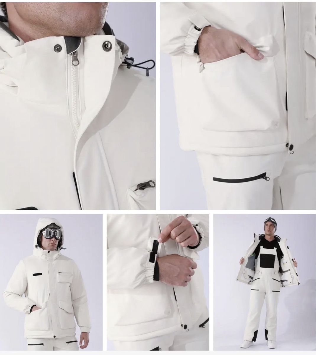 Giacche: Men’s snowboard jacket – Nuovo e nell'imballaggio originale da Gümligen venduto da Agentall