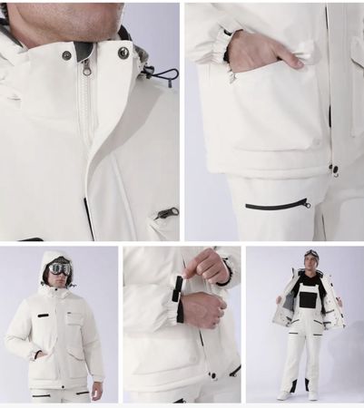 Men’s snowboard jacket