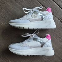 🐸 NERO GIARDINI SNEAKER 38 TOP ZUSTAND WEISS PINK