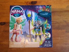 Playmobil Ayuma 71236 Crystal- und Moon Fairy mit Seelentier