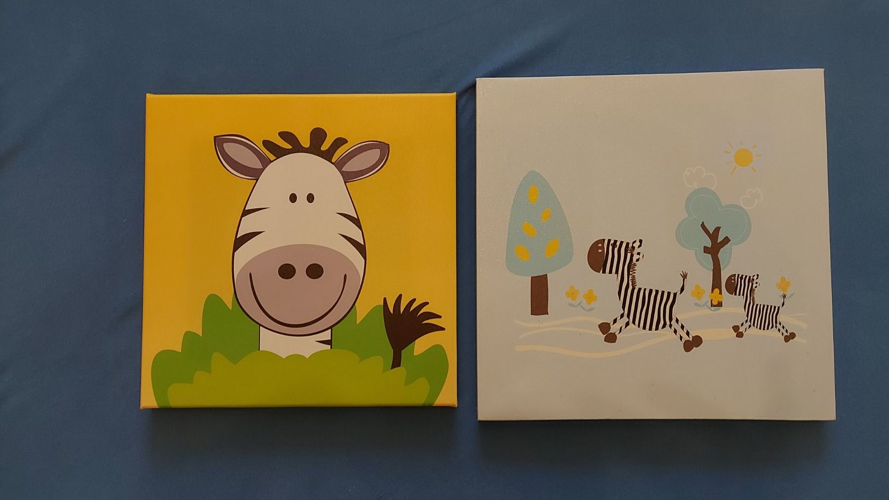 Foto & Immagini: 2 Bilder mit Motiv Zebra – Usato da Münchenstein venduto da Bouba3