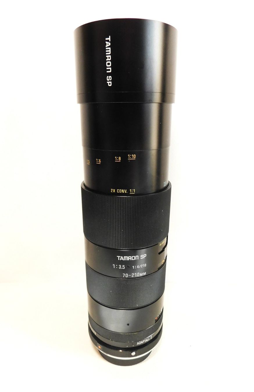 Tamron Obiettivi: Vintage Objektiv Tamron SP 70-210mm – Usato da Emmenbrücke venduto da Ulisse-22