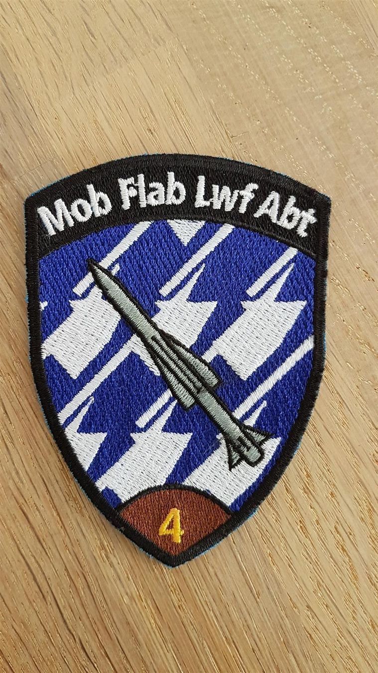 Placchette & Badge: Badge Mob Flab Lwf Abt 4 braun – Usato da Erlinsbach venduto da S700
