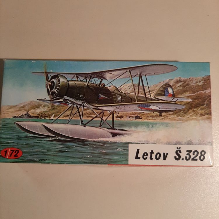 2869 ... Letov S. 328 ... KP 5 (Gebraucht) in Bonstetten für CHF 15 ...