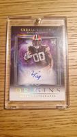 Cedric Tillman Rookie Autogramm Karte Browns NFL