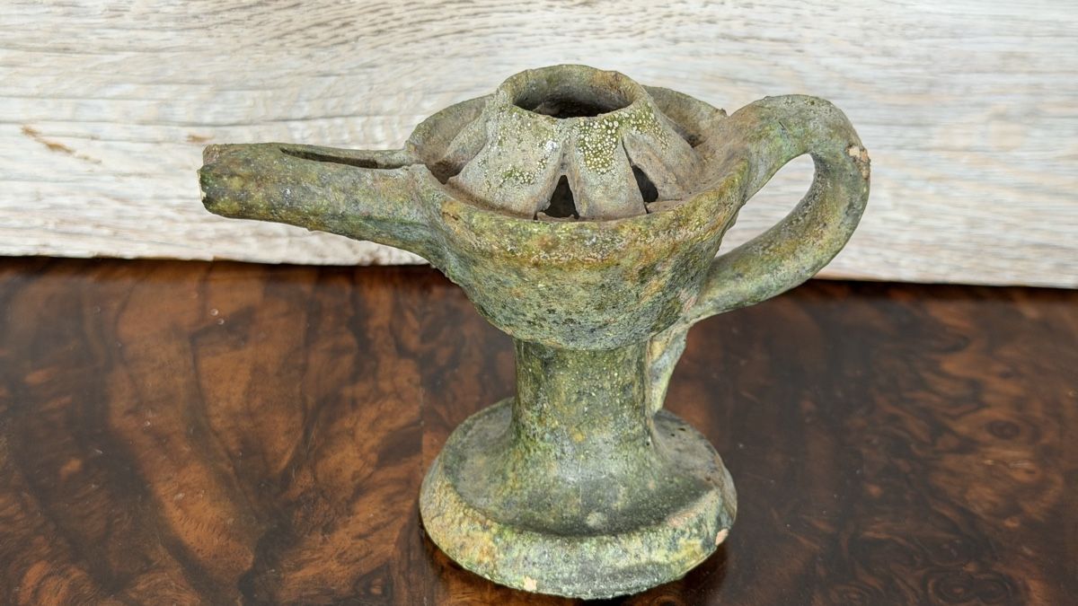 Lampade: Öllampe Orient antik – Usato da Riedholz venduto da Frettchen63 7