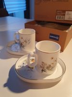 Set 2 tazzine caffè Korkmaz Kappa Collection – nuove