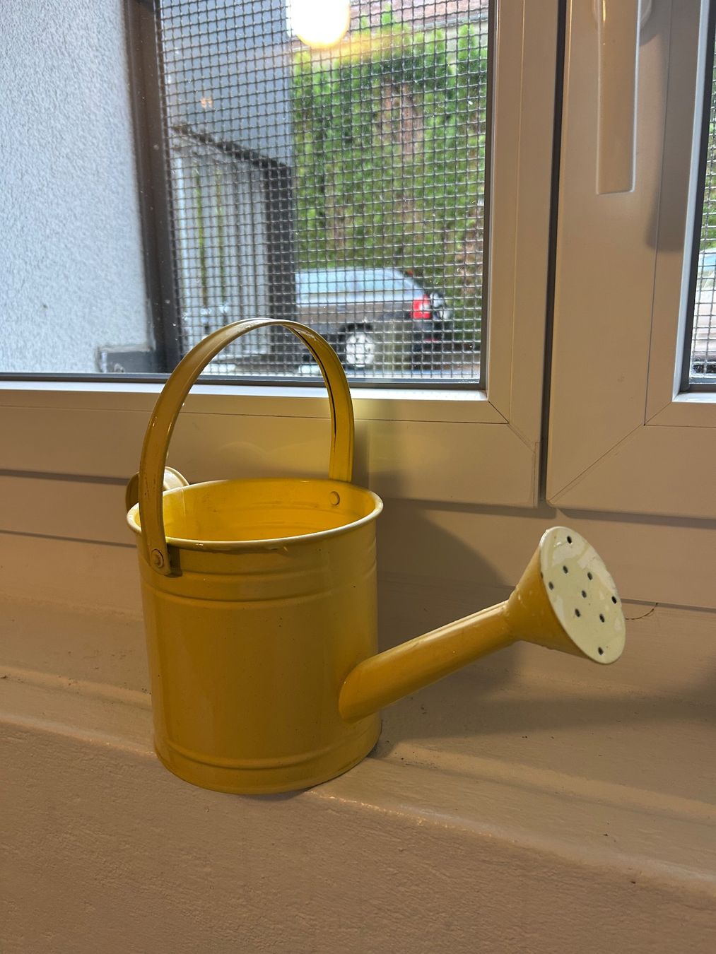 Humidifier & Arroser: Gelbe Giesskanne aus Metall – D'occasion à Wabern par belka72