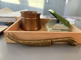 Brieföffner Gold